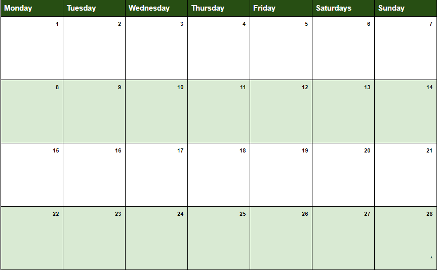 A Reformed International Calendar (rIFC) Free Xenon
